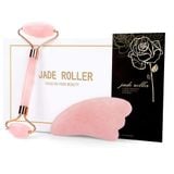  Bộ thanh lăn đá cẩm thạch massage và nâng cơ mặ Jade Roller Focus On Your Beauty 