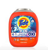  Viên giặt Tide Pods with Ultra Oxi Laundry Detergent Pods 104 viên 98Oz 2.78kg 