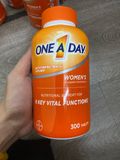  Viên uống bố sung vitamin tổng hợp cho nữ One A Day Women Multivitamin Daily Essentials dưới 50 tuổi 300 viên 