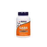  Viên uống bổ não, giảm stress Now GABA 500mg 100 viên 