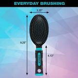  Lược chải tóc Conair Salon Results Hairbrush for Men and Women 