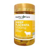  Viên uống nhau thai cừu Healthy Care sheep placenta 5000mg 100 viên 