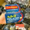  Viên uống hỗ trợ giảm đau Advil Dual Action Caplets with Acetaminophen 250Mg Ibuprofen and 500Mg Acetaminophen Pain Reliever 216 viên 