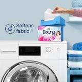 Giấy thơm quần áo Downy April Fresh Fabric Softener Dryer 240 tờ 