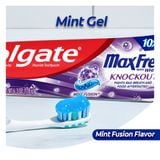  Kem đánh răng Colgate MaxFresh whitening gel toothpaste knockout 6.3Oz 178g 