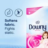  Giấy thơm quần áo Downy April Fresh Fabric Softener Dryer Sheets, 240 count 