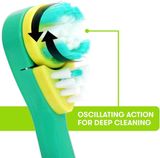  Bàn chải đánh răng cho bé Firefly Clean N' Protect Spongebob Power Toothbrush 