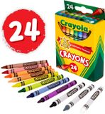  Bút chì màu cho bé Crayola Classic Crayons featuring Bluetiful 24 cây 