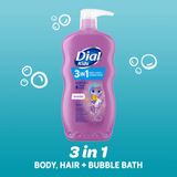  Sữa tắm, gội, xả 3 trong 1 cho bé Dial Kid Lavender Body Wash 3 in 1 24Oz 709ml  (Hương Lavender) 