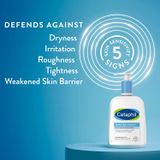  Sữa rửa mặt cho da khô đến da thường Cetaphil Gentle Skin Cleanser Dry To Normal 20Oz 591ml 