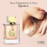  Nước hoa nữ Armaf Club De Nuit Woman EDP 105ml 3.6Oz 