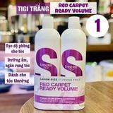  Set gội xả Tigi Trắng Red Carpet Ready Volume 25.36Oz 750ml 