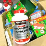  Viên uống bổ sung xương khớp Kirkland Signature Glucosamine and Chondroitin 280 viên 