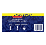  Set 2 kem đánh răng Crest 3D White Advanced Teeth Whitening Toothpaste Radiant Mint 6.6Oz 187g 