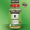  Viên uống bổ sung Kirkland Signature Vitamin E 400IU 500 viên 