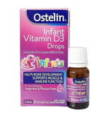 (Úc)Vitamin D3 Ostelin Infant Drops dạng nhỏ giọt cho bé 2.4ml 