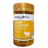  Viên uống nhau thai cừu Healthy Care sheep placenta 5000mg 100 viên 