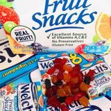  Thùng kẹo dẻo trái cây Welch's Fruit Snacks Mixed Fruit 90 gói 