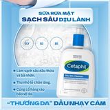  CTY-Sữa rửa mặt cho da hỗn hợp đến da dầu Cetaphil Oily Skin Cleanser 500ml 