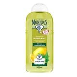  CTY-Dầu Gội Ngăn Ngừa Gàu 98% Hữu Cơ Le Petit Marseillais Chiết Xuất Cây Tầm Ma & Chanh 300mL 