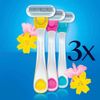  Set 6 dao cạo 3 lưỡi Gillette Venus Tropical Women's Disposable Razors 