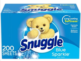 Giấy thơm quần áo Snuggle Fabric Softener Dryer Sheets - Blue Sparkle 200 tờ 