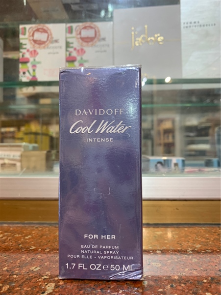 Cool Water Intense by Davidoff Eau De Parfum Spray oz 50ml