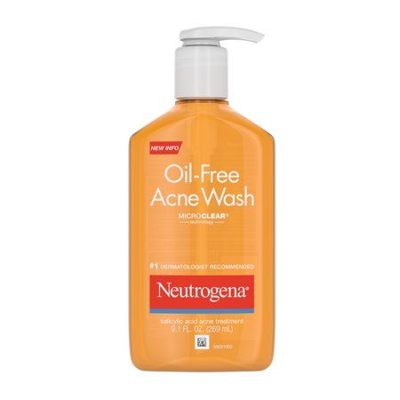  Sữa rửa mặt cho da mụn Neutrogena Oil-Free Acne Wash 9.1Oz 267ml 