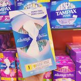  Băng vệ sinh Always Infinity Feminine Pads for Women Size 1 36 miếng 
