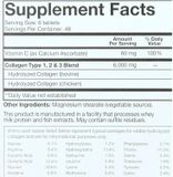  Viên uống bổ sung collagen Youtheory Collagen Advanced with Vitamin C 290 viên 