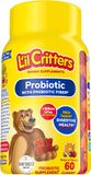  Kẹo bổ sung lợi khuẩn cho bé L'il Critters Kids Probiotics Gummies 60 viên 