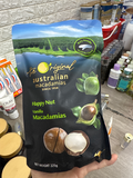  ( Úc ) Hạt Macadamias Australia Happy Nut Vanilla Macadamias 225g 