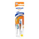  Set 2 Đầu bàn chải Spinbrush Pro Clean Replacement Heads, Soft Bristles (2 cái) 