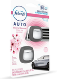  Set 2 nước hoa thơm xe Febreze Luxe Car Air Freshener Cherry Blossom Scent 0.14Oz 4.4ml 