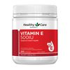  (Úc) Viên uống bổ sung Healthy Care Vitamin E 500IU 200 viên 