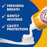  Set 2 kem đánh răng Arm & Hammer Toothpaste Plus TheraBreath Whitening Icy Mint 11Oz 312g 