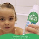  Sữa tắm gội cho bé Fresh Monster Ocean Splash 8.5Oz 251ml 