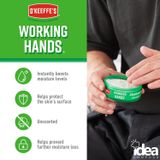  Kem dưỡng da tay O'keeffe's Working Hands Hand Cream Unscented 2.7Oz 76g 