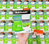  Viên uống giảm ho Robitussin Adult Long-Acting Cough Gels Non-Drowsy Formula 20 viên 