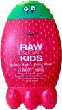  Raw Sugar Kids Bubble Bath + Body Wash Strawberry Vanilla 354ml 12 fl oz 