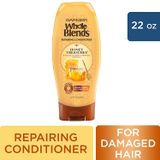  Dầu xả phục hồi tóc hư tổn Garnier whole blends honey treasures repairing conditioner 22Oz 650ml 