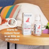  Siro giảm đau hạ sốt cho bé từ sơ sinh Genexa Children's Infant Acetaminophen Pain Fever 4Oz 118ml 