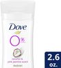  Lăn khử mùi Dove 0% Aluminum Deodorant Coconut & Pink Jasmine Scent 2.6Oz 74g 