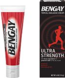  Kem xoa bóp giảm đau Ultra Strength Bengay Topical Pain Relief Cream 4 oz 113g 