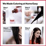  Thuốc nhuộm tóc Revlon Colorsilk Beautiful Color 46 Medium Golden Chestnut Brown 