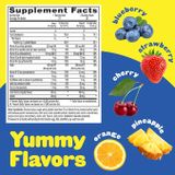  Kẹo bổ sung Vitamin tổng hợp L'il Critters Gummy Vites Cocomelon 190 viên 