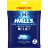  Kẹo ngậm ho Halls Cough & Throat Relief Mentho - Lyptus Flavor 80 viên 