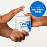  Kem dưỡng ẩm cho da khô CeraVe Moisturising Cream 16 Oz 453g 