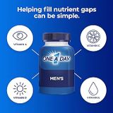  Viên uống bổ sung vitamin tổng hợp cho nam One A Day Men dưới 50 tuổi 300 viên 