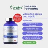  CTY - Viên uống bổ sung Omega Fish Oil Careline 1000mg 100 viên 